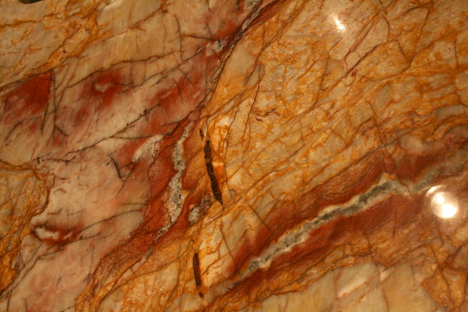 Close up of the Nacarado granite