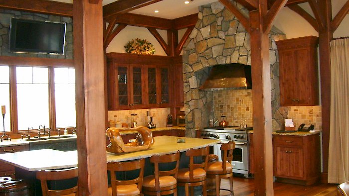 A Custom Christiana Kitchen.