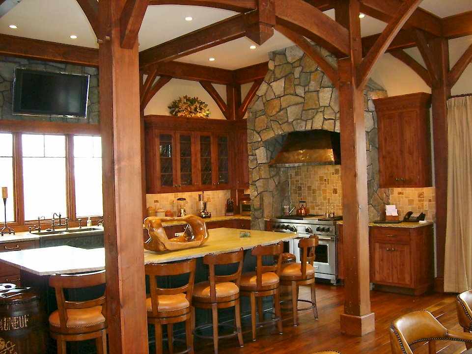 A Custom Christiana Kitchen.