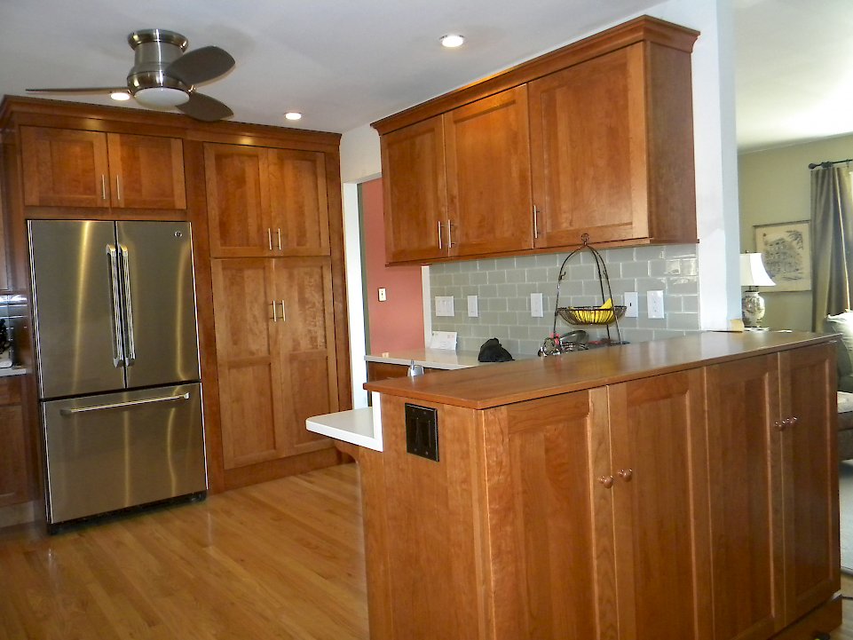 Precious Gems tile on the backsplash.