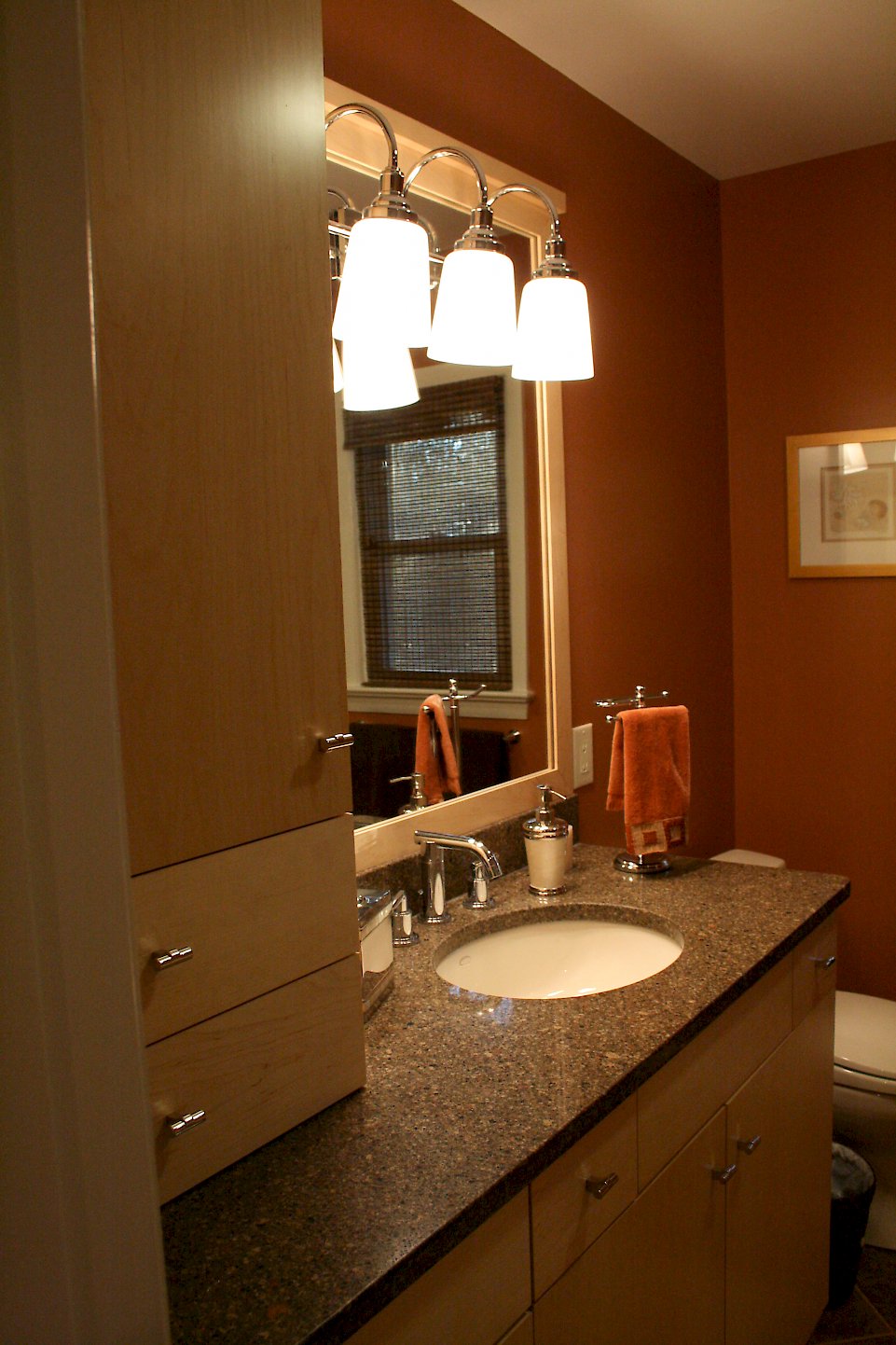 Vista veneer vanity.